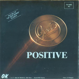 Disco Positive de Opus