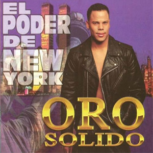 Disco El Poder de New York de Oro Sólido