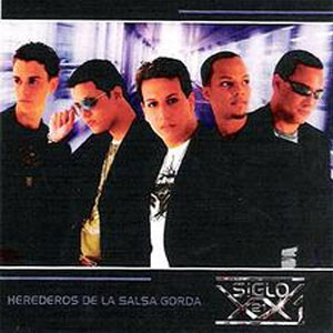 Disco Herederos de la Salsa Gorda de Orquesta Siglo XXl