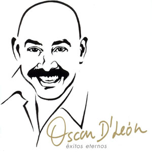 Disco Éxitos Eternos de Oscar D' León