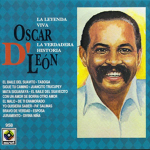 Disco Leyenda Viva Vol 2 de Oscar D' León