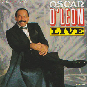 Disco Live de Oscar D' León