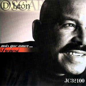 Disco Más Que Amor Frenesi de Oscar D' León