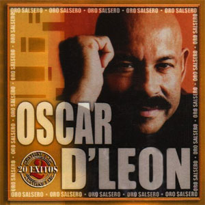 Disco Oro Salsero de Oscar D' León