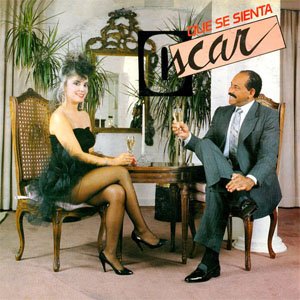 Disco Que Se Sienta de Oscar D' León