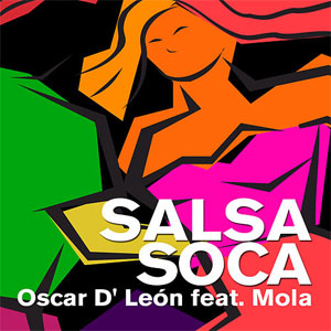 Disco Salsa Soca de Oscar D' León