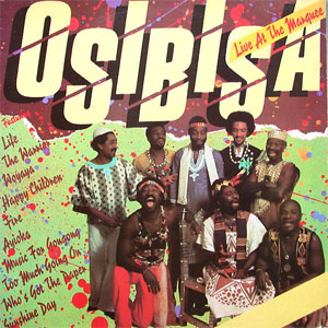 Disco Live At The Marquee de Osibisa