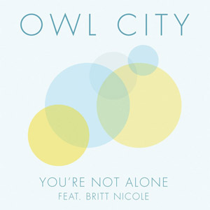 Disco You're Not Alone  de Owl City