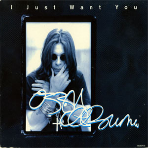 Disco I Just Want You de Ozzy Osbourne