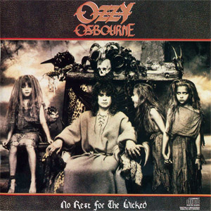 Disco No Rest for the Wicked de Ozzy Osbourne