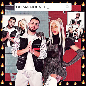 Disco Clima Quente de Pabllo Vittar