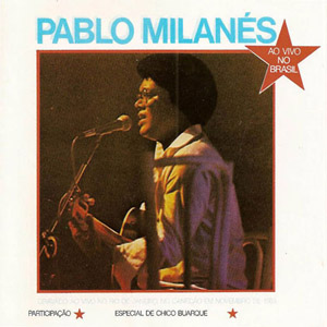 Disco Ao Vivo No Brasil de Pablo Milanés