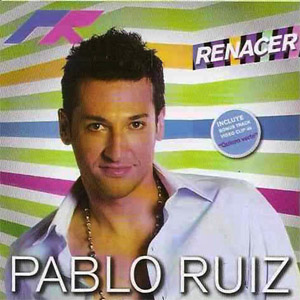 Disco Renacer de Pablo Ruiz