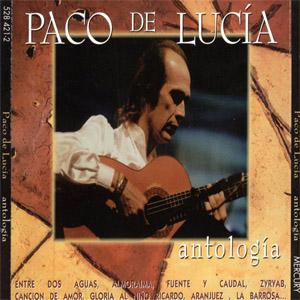 Disco Antología de Paco De Lucía