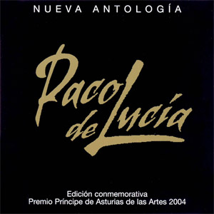 Disco Nueva Antología de Paco De Lucía