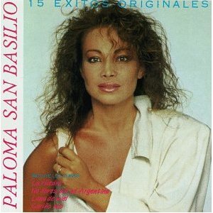 Disco 15 Éxitos Originales de Paloma San Basilio