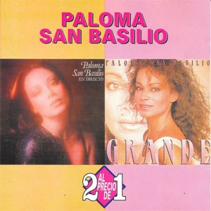 Disco En Directo / Grande de Paloma San Basilio