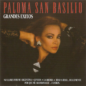 Disco Grandes Éxitos de Paloma San Basilio