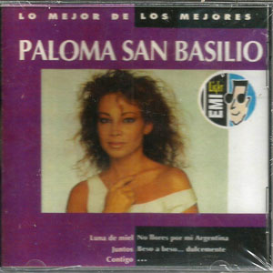 Disco Lo Mejor De Los Mejores de Paloma San Basilio