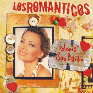 Disco Los Románticos de Paloma San Basilio