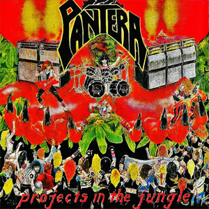 Disco Projects In The Jungle  de Pantera