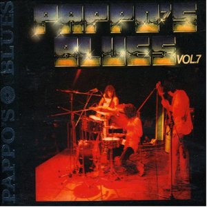Disco Pappo's Blues 7 de Pappo