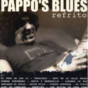 Disco Pappo's Blues Refrito de Pappo