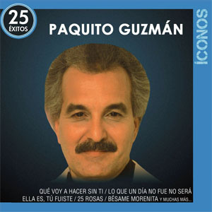 Disco Iconos de Paquito Guzmán