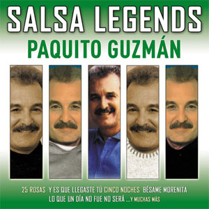 Disco Salsa Legends de Paquito Guzmán