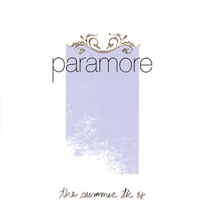 Disco The Summer Tic (EP) de Paramore