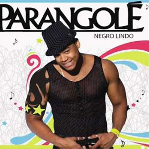 Disco Negro Lindo de Parangole