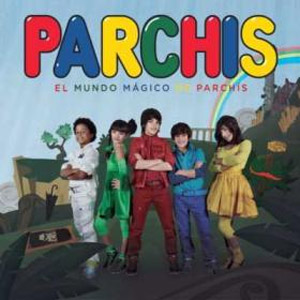 Disco El Mundo Mágico De Parchis de Parchís