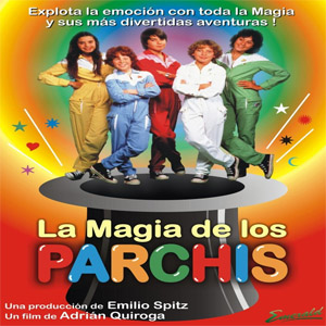 Disco La Magia De Los Parchis de Parchís