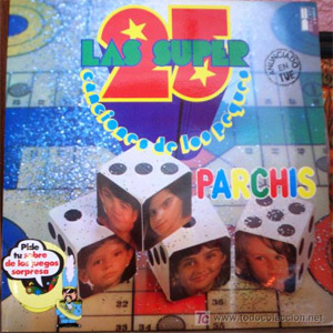 Disco Las Súper 25 Canciones De Los Peques de Parchís