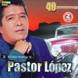 Disco Plegaria Vallenata de Pastor López