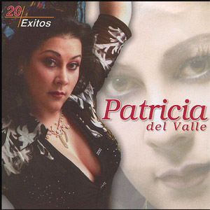Disco 20 Éxitos de Patricia del Valle