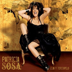 Disco Lija y terciopelo de Patricia Sosa