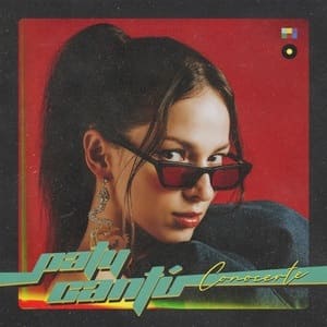 Disco Conocerte  de Paty Cantú