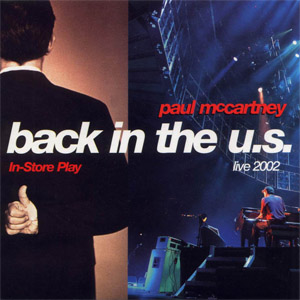 Disco Back In The Us Live 2002  de Paul McCartney