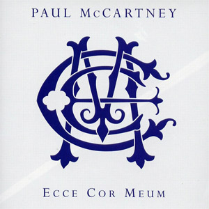 Disco Ecce Cor Meum de Paul McCartney