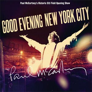 Disco Good Evening New York City  de Paul McCartney