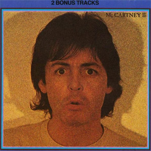 Disco Mccartney II (1993) de Paul McCartney