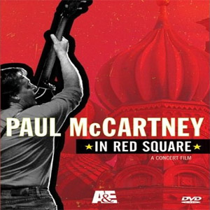Disco Paul Mccartney In Red Square (Dvd)  de Paul McCartney