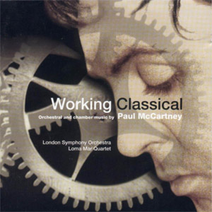 Disco Paul Mccartney's Working Classical  de Paul McCartney