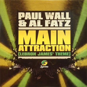 Disco Main Attraction (Lebron James Theme) de Paul Wall