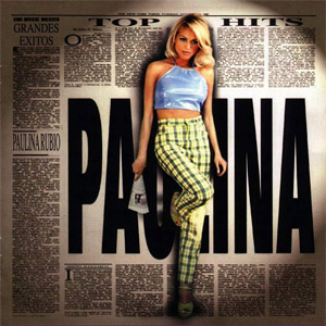 Disco Top Hits de Paulina Rubio