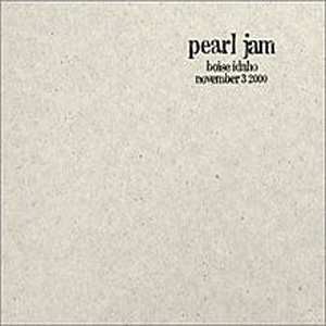 Disco Boise, ID 3-November-2000 de Pearl Jam