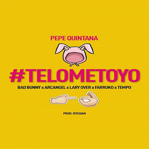 Disco Te Lo Meto Yo de Pepe Quintana