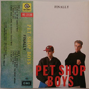 Disco Finally de Pet Shop Boys