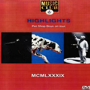 Disco Highlights (Pet Shop Boys On Tour) de Pet Shop Boys